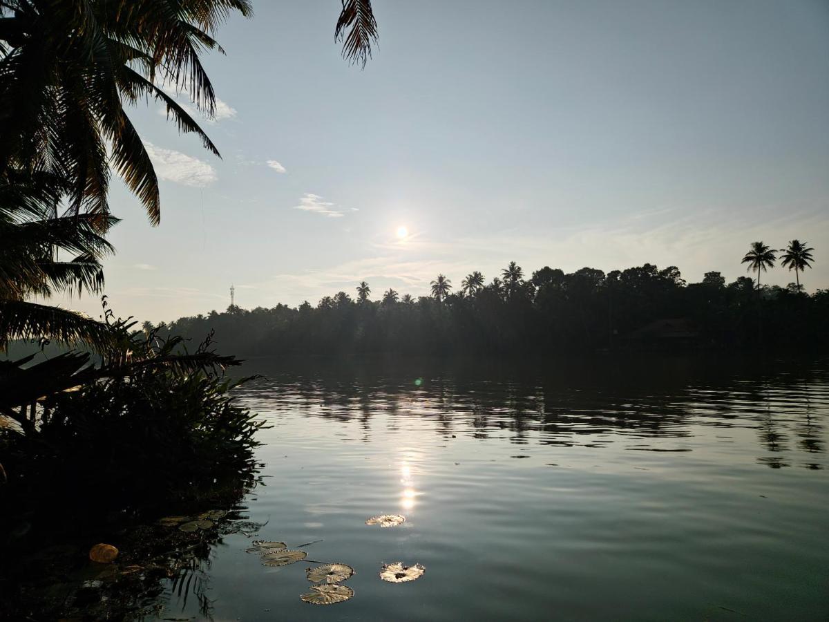 Islandstay-A Riverside Property Kollam Eksteriør bilde