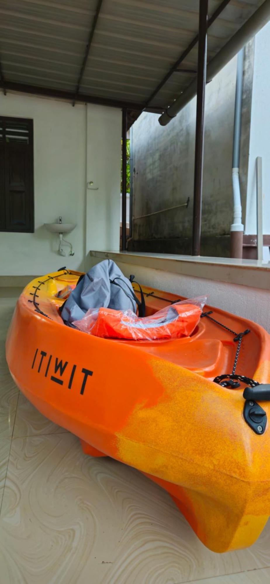 Islandstay-A Riverside Property Kollam Eksteriør bilde