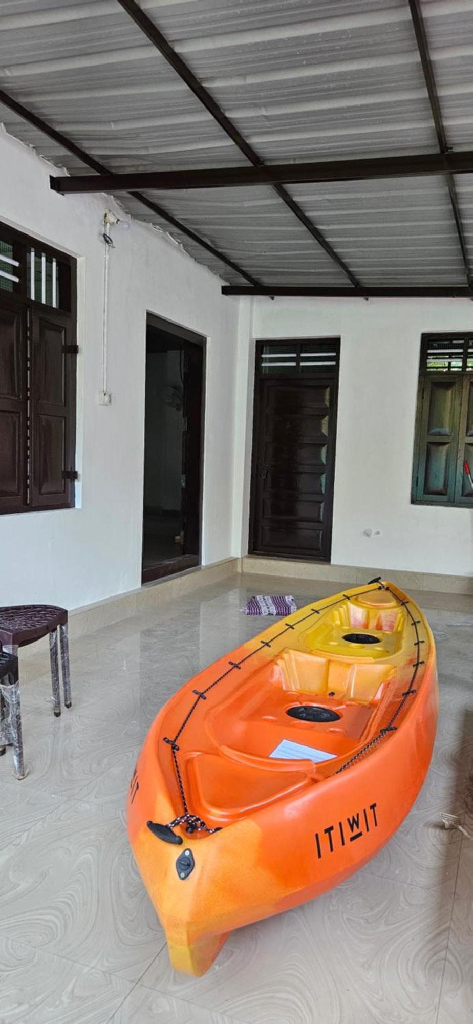 Islandstay-A Riverside Property Kollam Eksteriør bilde