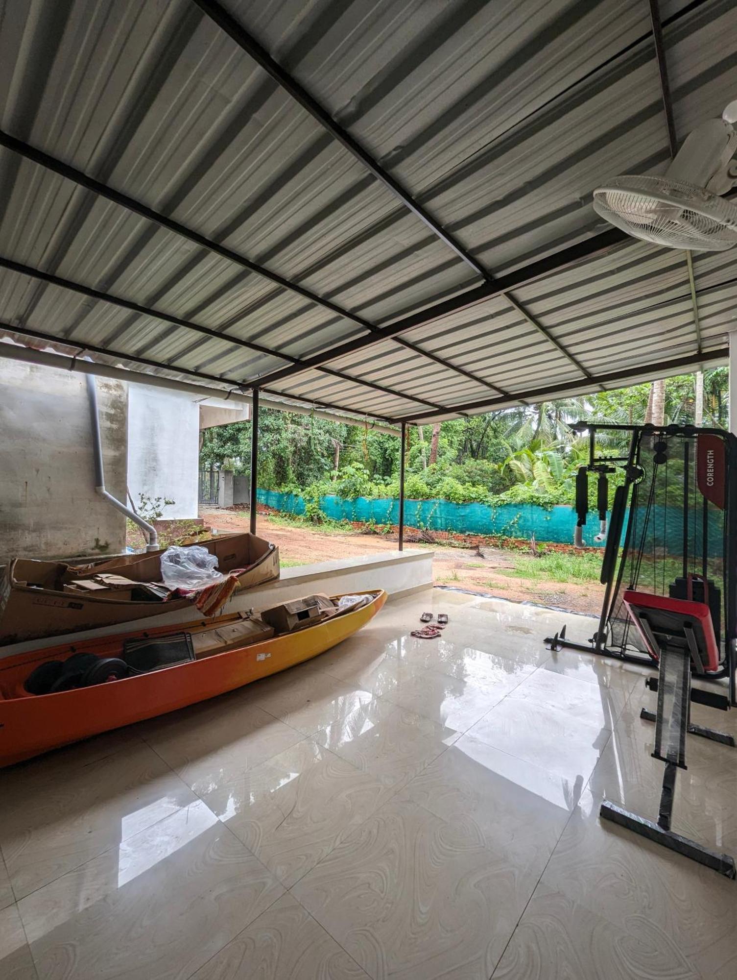 Islandstay-A Riverside Property Kollam Eksteriør bilde